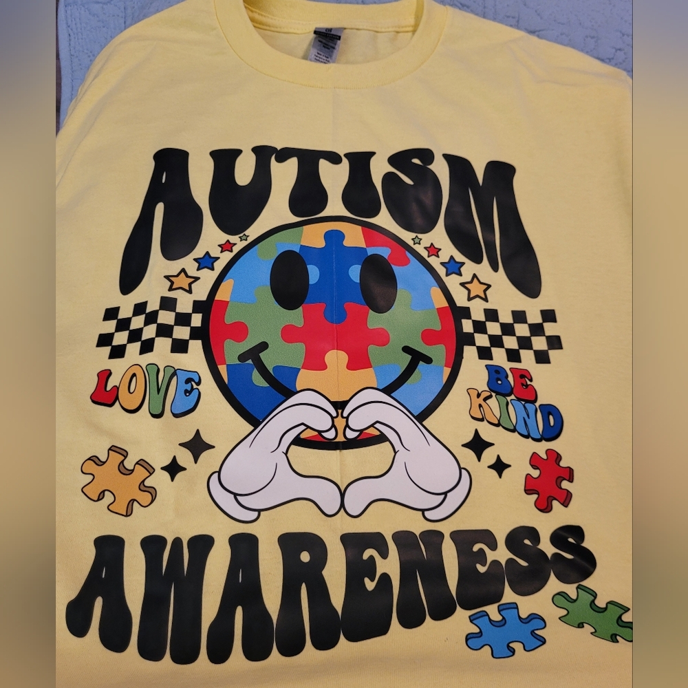 Autism Awareness Adult T-shirt